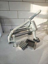 Vintage COMMERCIAL Heavy Duty French Fry Cutt...