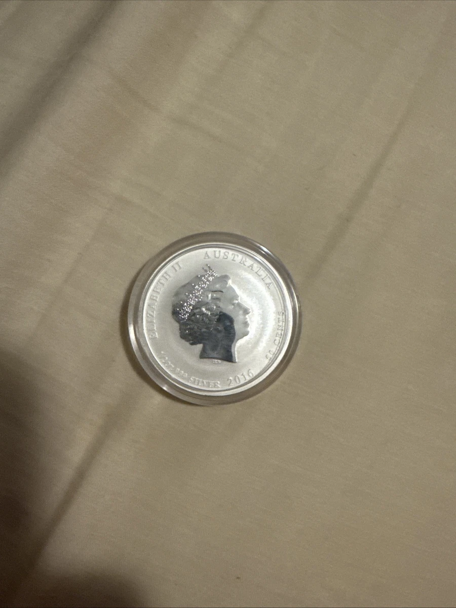 Australian Lunar 1/2 oz Precious Metal Content per Unit 2016