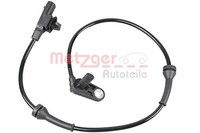 Metzger Sensor, Raddrehzahl 09001087 Passend FüR Nissan