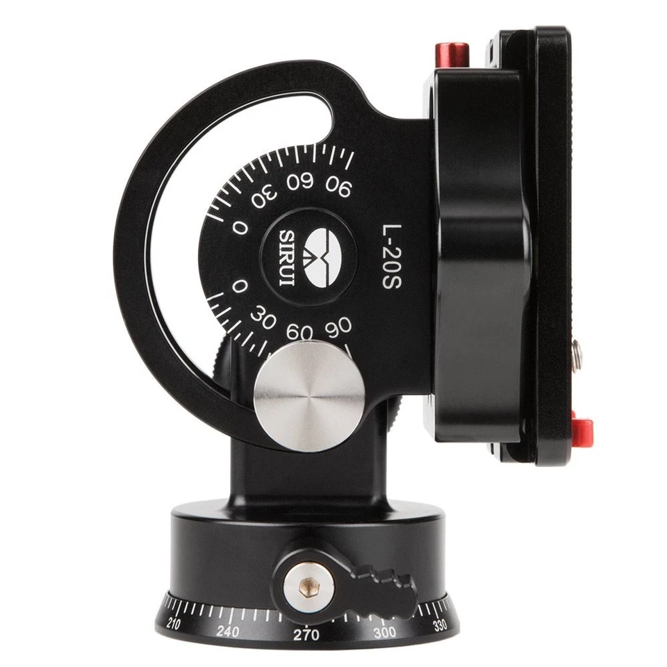 SIRUI  Tilt/Pan Monopod Head  L-20S ,Load Capacity: 55.1 lb - Image 4 of 4