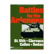SPI Wargame Battles for the Ardennes Boxed Game VG/EX