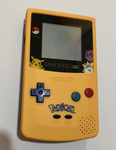 Nintendo Gameboy Game Boy Color Pokemon Pikachu - Bild 2 von 11