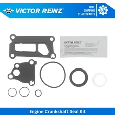 For 2015-2020 Ford Mustang 2.3L L4 Engine Crankshaft Seal Kit Front Victor Reinz