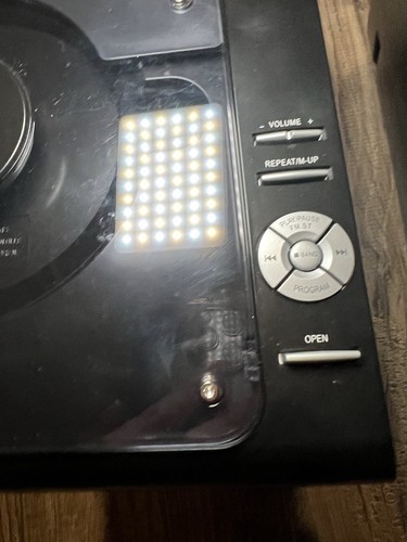 Naxa NS-435 Micro CD Stereo System-CD-Line In-Radio-Main And 1 Speaker -Tested - Picture 4 of 13