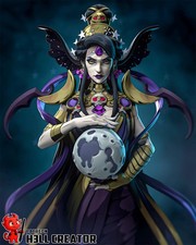 Nyx Hades Statue | Unpainted