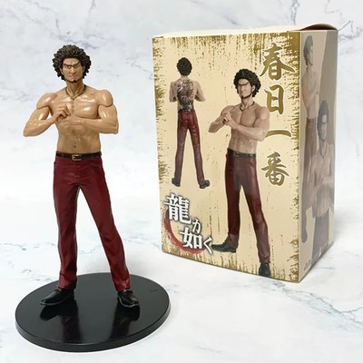 Como Um Dragon Ryuu Ga Gotoku Kiryu Kazuma Goro Majima Modelo De Suporte De Placa De Acr%c3%adlico Bolo Anime I.385622298