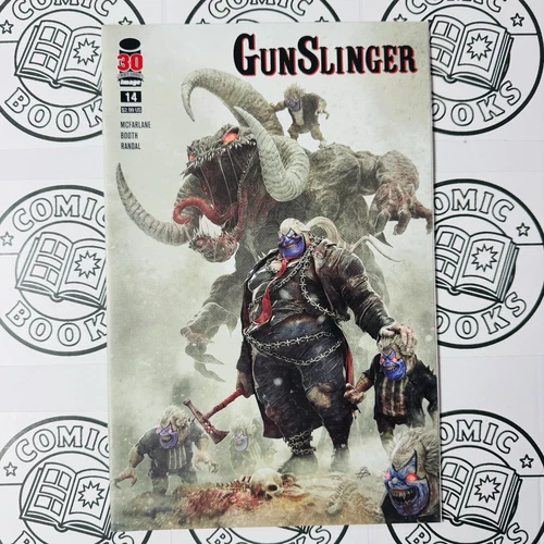 Gunslinger #14 Variant NM - Todd McFarlane Spawn Image ComicBook