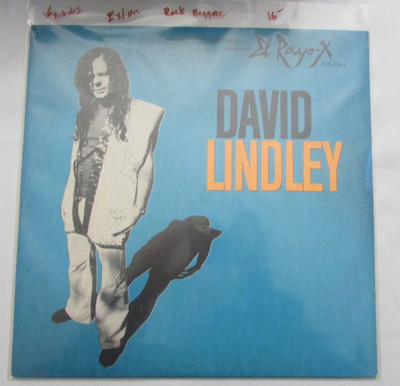 DAVID LINDLEY EL YAYO EX/NM PINHOLES ON LEFT SIDE  VINYL LP L49
