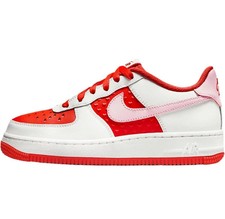 New W/O Box Nike Air Force 1 '07 'Valentine's Day 2025' HV5165-121 Kid's Size 5
