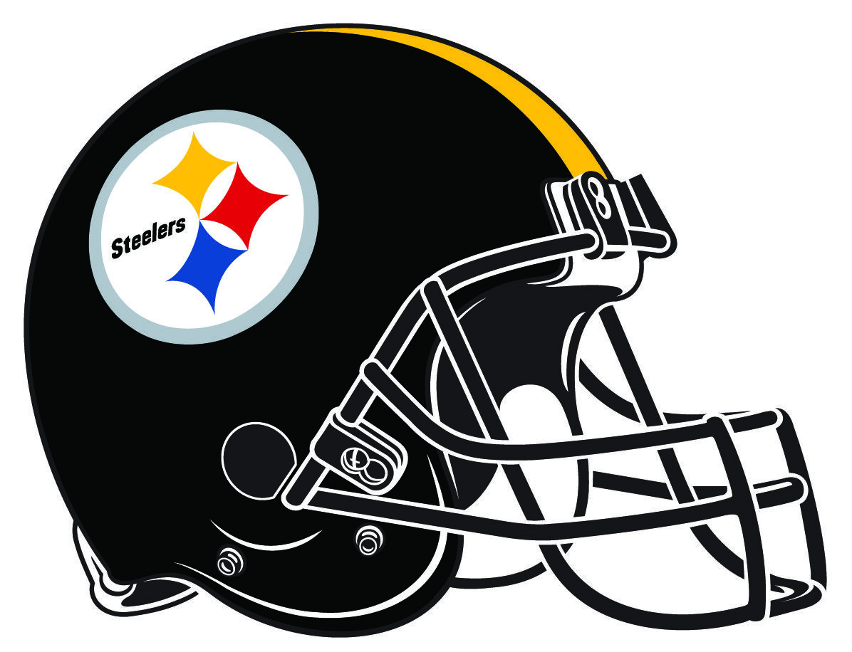 Pittsburgh Football Weather Resistant Vinyl Sticker/Decal 04