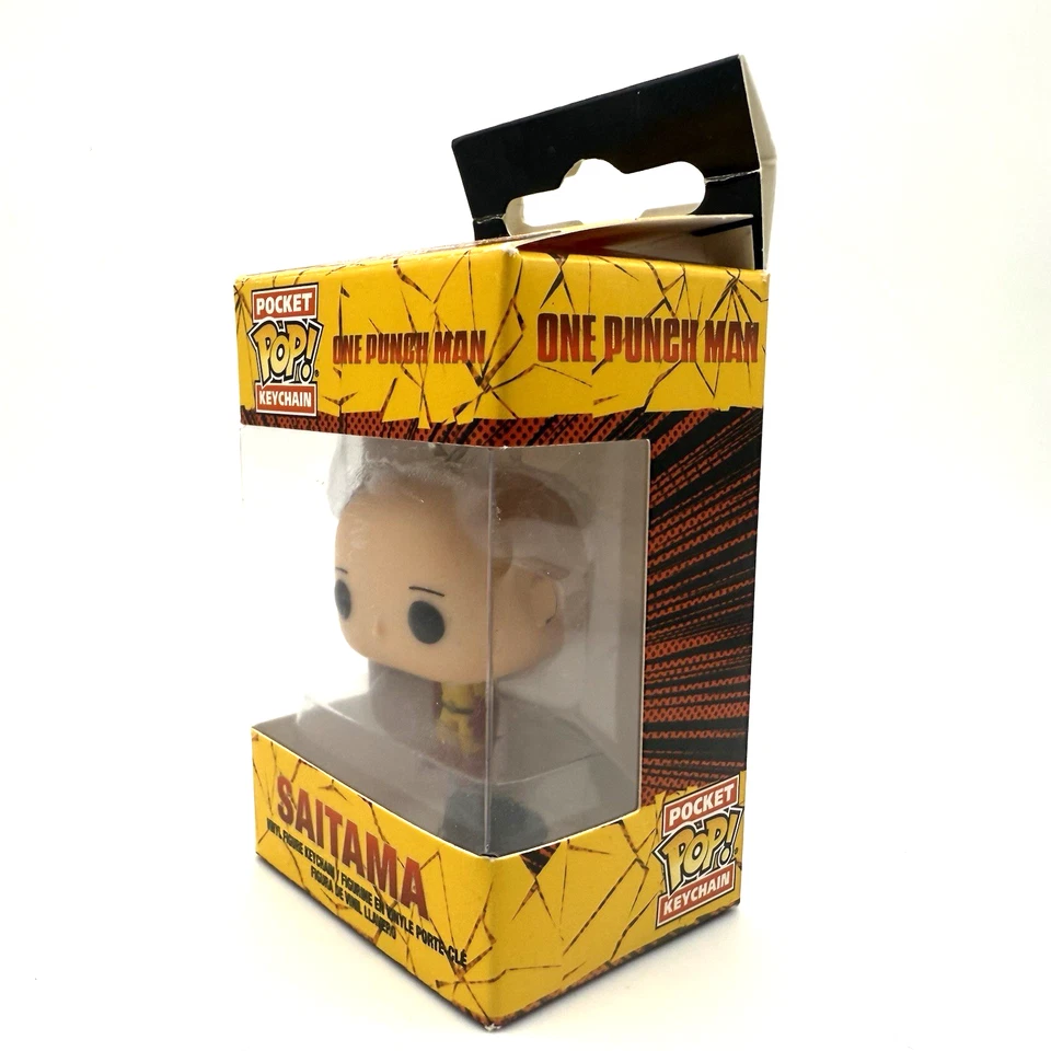 Funko Pocket Pop Llavero Saitama One Punch Man Figura Anime Nuevo en Caja Foto 2 de 4