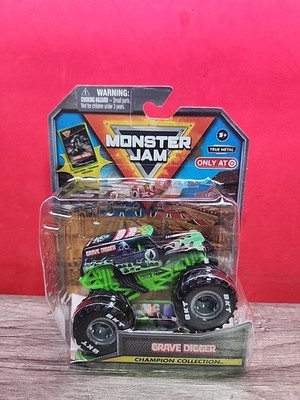 2024 Spin Master Monster Jam Champion Collection ''Grave Digger'' with Card