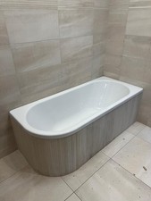 Kaldewei J Shaped Bath with Upgraded Sound System 282900010001 - 170x75 - LH