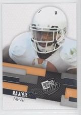 2014 Press Pass Rajion Neal #38 9qo