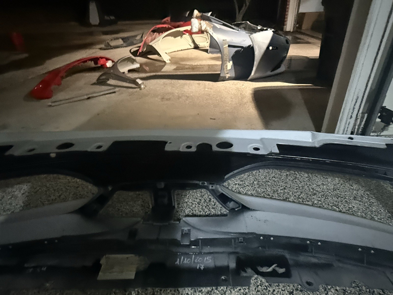 Ferrari 458 Speciale Front Front bumpers Set