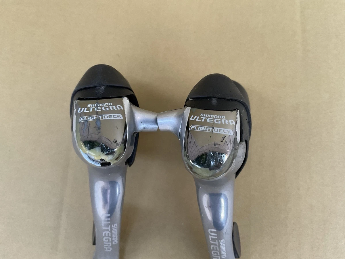 Levier De Vitesse Avant Shimano Ultegra 6500 ST-6510, Pour Double/triple Plateau, Argenté