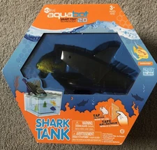 Hexbug Aquabot Smart Fish Technology 2.0 Shark Tank Playset Smart Toy New RARE!