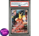 PSA 10 Detective Pikachu 098/SV-P Pokemon Card Nintendo Switch Promo Gem Mint JP