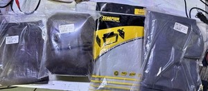 4 Bags Of Speaker Grill Cloth.