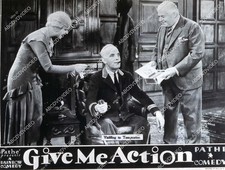 35m-15536 Marcia Manning John Hyams Harry Holman short subject film Give Me Acti 35m-15536 Marcia Manning John Hyams Harry Holman short subject film Give Me Acti