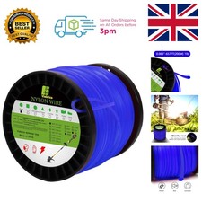 200m Nylon Trimmer Line - Compatible with Most Electric & Gas Models 0.09 per metre