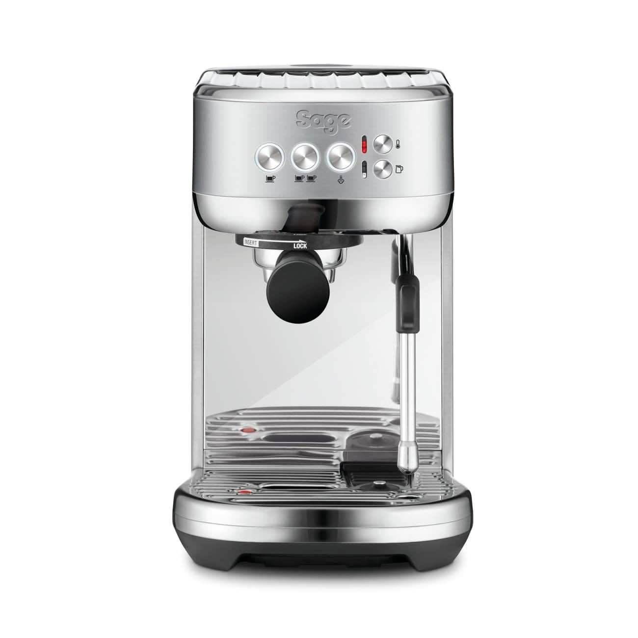 Sage The Bambino Plus Espresso Coffee Machine SES500BSS Brushed Stainless Steel*