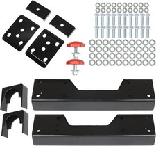 6 Inch Rear Axle C-Notch Rear Support Drop Flip Kit Replacement for Chevy Silv