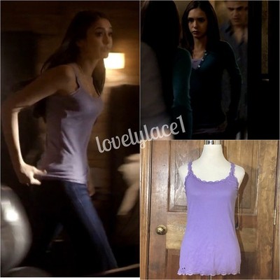 NWT Converse One Star Ryder Tank ASO Elena Gilbert Katherine Pierce M/L TVD