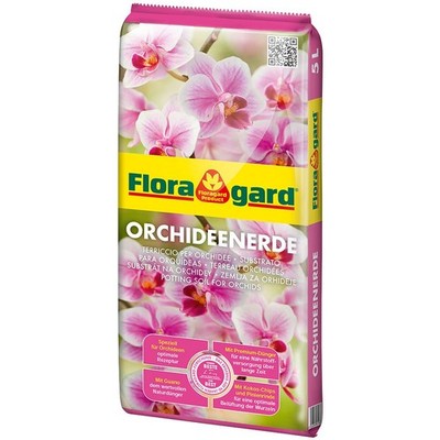 Floragard  Orchideenerde 5 Liter