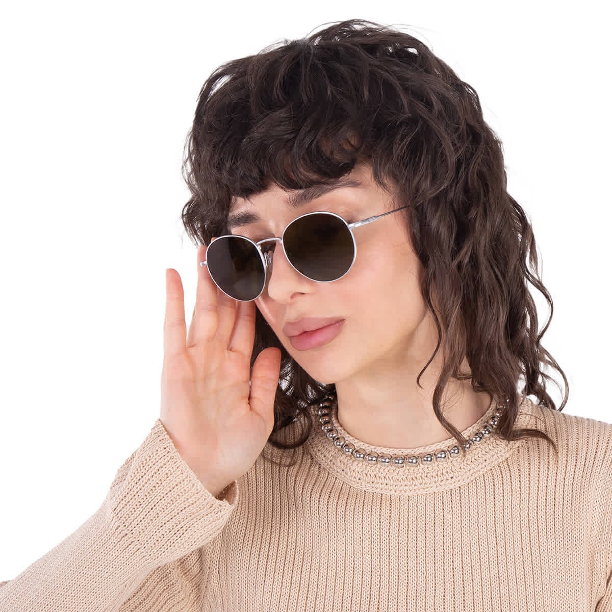 Американские оптические зеленые круглые солнцезащитные очки унисекс AO-1002 2 51 AO-1002 2 51