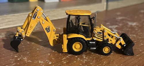 Modellino Terna Jcb 3 Cx Scala 1:87 - Foto 1 di 5