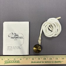 Vintage Paul Diamond Reel Magic W/ Rope And Guide HTF RARE functional