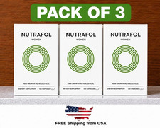 Pack of 3 Women  s Hair Growth Supplement 360 Caps   Fast Shipping Ages 18 - 44