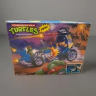TMNT Cycle Vintage Box Only – Rare Survivor 🐢🏍️🔥