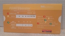 Weight Watchers 123 SUCCESS Points Booster Slide Slider Card Activity Point 1999