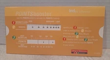 Weight Watchers 123 SUCCESS Points Booster Slide Slider Card Activity Point 1999