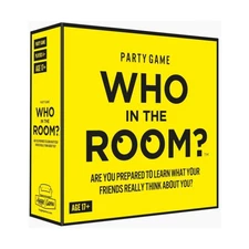 Hygge Boardgame Who in the Room? Box VG+/NM