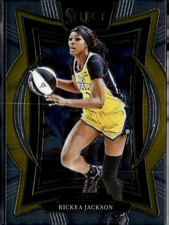 2025 Panini Select WNBA #58 Rickea Jackson Los Angeles Sparks
