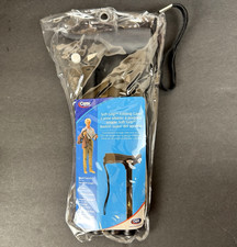 Carex Soft Grip Folding Cane - Foldable Walking Cane Brand New A53700 New