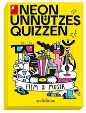 Unn�tzes Quizzen: Film  Musik | Book | condition good