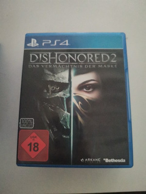 Dishonored 2-Das Vermächtnis der Maske (Sony PlayStation 4, 2016)