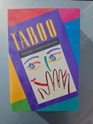 New Sealed In Box Vintage 1989 Taboo A Milton Bradley Game Ages 12-Adult
