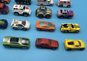 Micro Machines Mini Car Big Lot Many Brands Military Lamborghini Chevy Truck Van