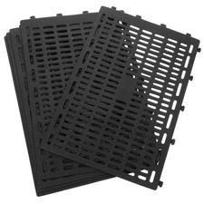 5 Pcs Plastic Tree Base Protector Guard Covers for Outdoor Plant Protection