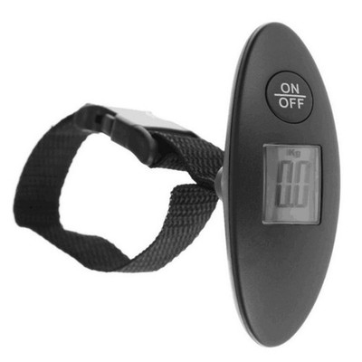 Essential Digital Scale 40kg Limit Adjustable Webbings Accurate Weight Check