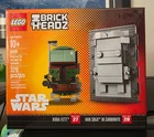 LEGO BRICKHEADZ: Boba Fett & Han Solo in Carbonite (41498) #145/5000 SEALED