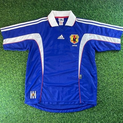 Japan 1999 2000 Official Home Jersey Shirt Kit - JPN XL - J League
