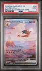 Charizard EX 199/165 PSA 9 Mint 2023 Pokemon MEW 151  Holo Card Pokemon SIR Card