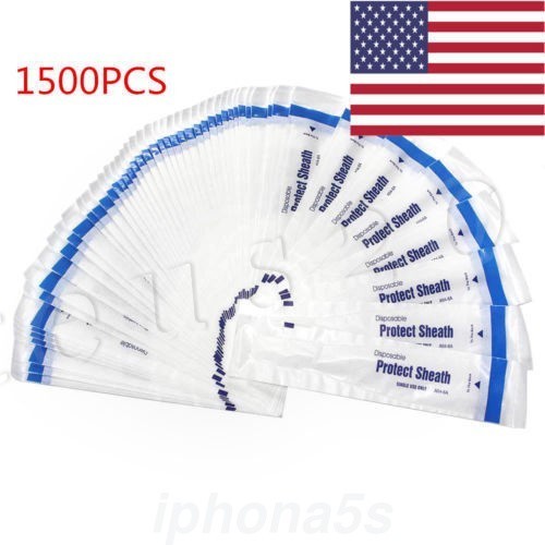 50-1500 PCS Dental Camera Sleeve/Sheath/Cover Disposable for intraoral Camera - Afbeelding 26 van 26