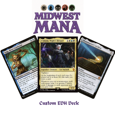 Y'shtola Night's Blessed Commander Deck Final Fantasy Magic MTG
